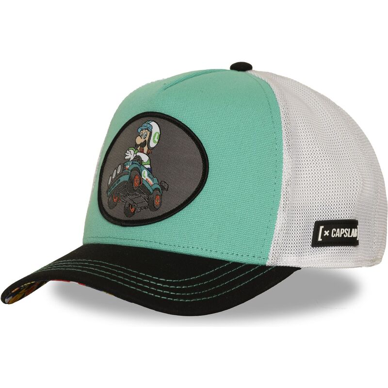 cepur-izliekta-truckeris-daudzkrasains-snapback-smk4-lui-bros-luigi-super-mario-bros-no-capslab