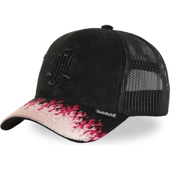 Cepur izliekta truckeris melns snapback Nº285 PLA no Rock’nFreeLife