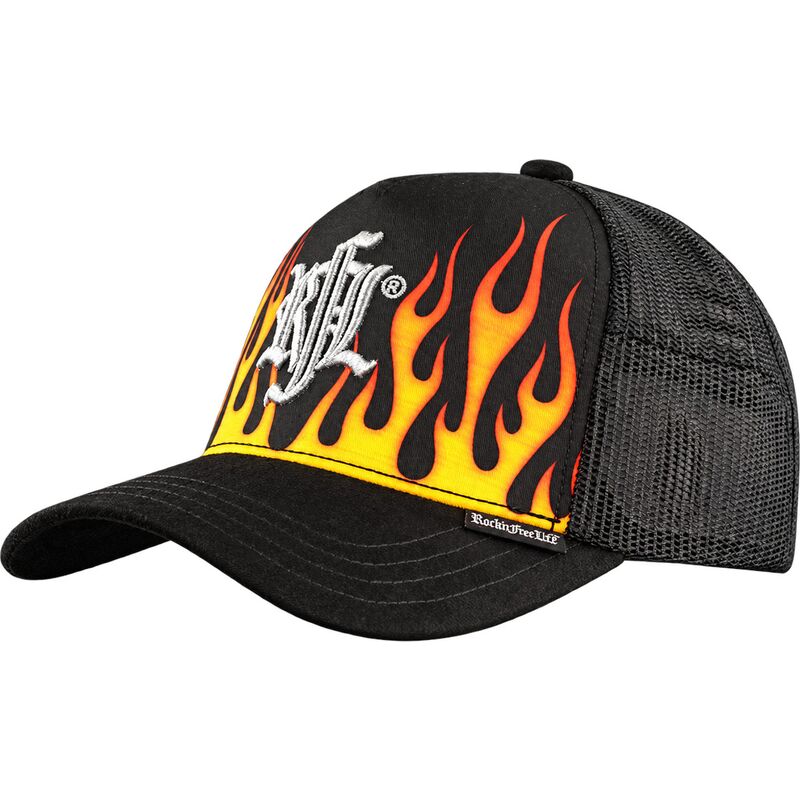 cepur-izliekta-truckeris-melns-snapback-n216-burning-no-rocknfreelife