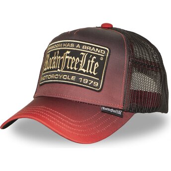 Cepur izliekta truckeris daudzkrāsains snapback N°254 Was Wrong no Rock’nFreeLife