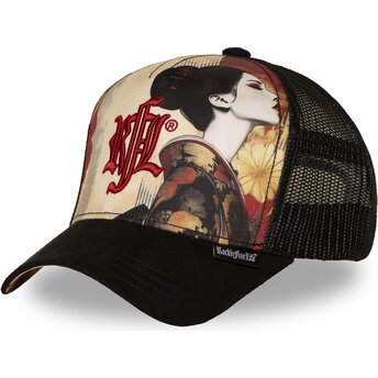 Cepur izliekta truckeris melns snapback N°273 Last Kiss no Rock’nFreeLife