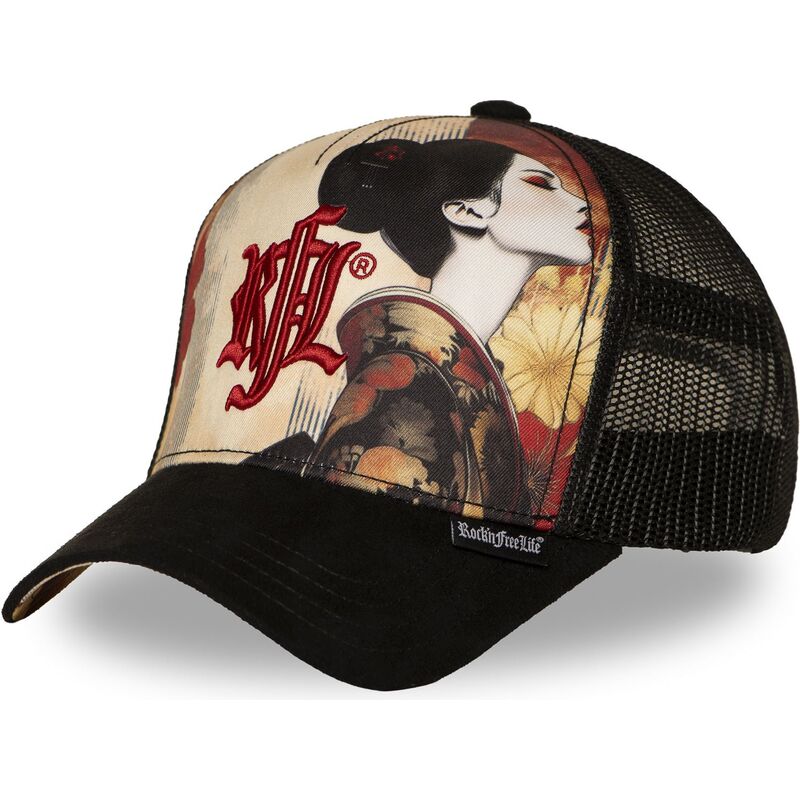 cepur-izliekta-truckeris-melns-snapback-n273-last-kiss-no-rocknfreelife