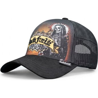 Cepur izliekta truckeris melns snapback N°250 Son Of Preacher Man no Rock’nFreeLife