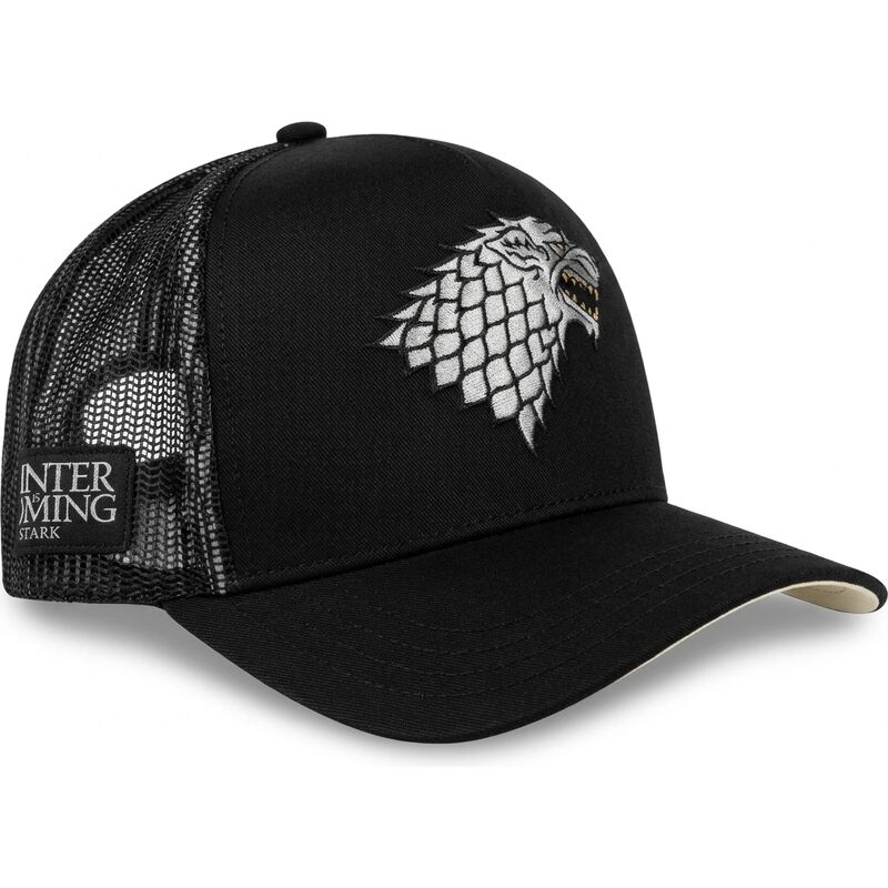 cepur-izliekta-truckeris-melns-snapback-got2-sta-stark-tronu-spele-no-capslab