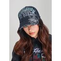 cepur-izliekta-melns-regulejams-distressed-floral-gothic-no-ed-hardy