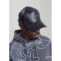 cepur-izliekta-melns-regulejams-spiderweb-pu-leather-no-ed-hardy