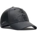 cepur-izliekta-melns-regulejams-spiderweb-pu-leather-no-ed-hardy
