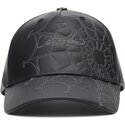 cepur-izliekta-melns-regulejams-spiderweb-pu-leather-no-ed-hardy