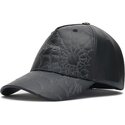 cepur-izliekta-melns-regulejams-spiderweb-pu-leather-no-ed-hardy