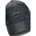 cepur-izliekta-melns-regulejams-spiderweb-pu-leather-no-ed-hardy
