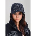 cepur-izliekta-melns-regulejams-spiderweb-no-ed-hardy