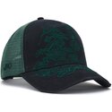 cepur-izliekta-truckeris-melns-snapback-outline-distressed-no-ed-hardy