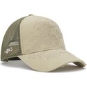 cepur-izliekta-truckeris-haki-snapback-outline-no-ed-hardy