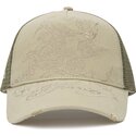 cepur-izliekta-truckeris-haki-snapback-outline-no-ed-hardy