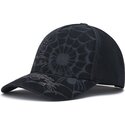cepur-izliekta-melns-snapback-spiderweb-no-ed-hardy