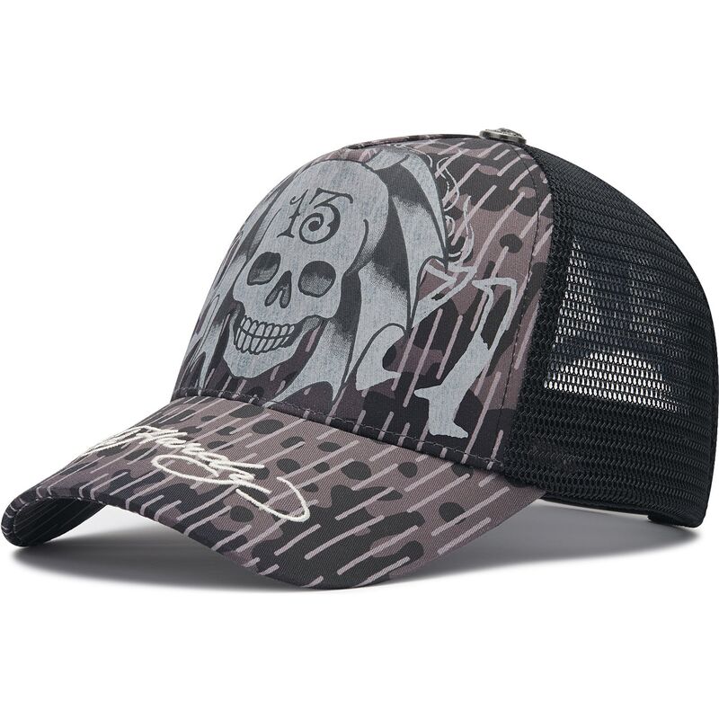 cepur-izliekta-truckeris-melns-snapback-13-skull-no-ed-hardy cepur-izliekta-truckeris-melns-snapback-13-skull-no-ed-hardy