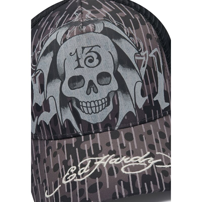 cepur-izliekta-truckeris-melns-snapback-13-skull-no-ed-hardy cepur-izliekta-truckeris-melns-snapback-13-skull-no-ed-hardy