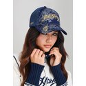 cepur-izliekta-truckeris-tumsi-zils-snapback-outline-dragons-no-ed-hardy