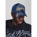 cepur-izliekta-truckeris-tumsi-zils-snapback-outline-dragons-no-ed-hardy