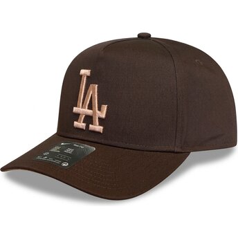 Cepur izliekta brūns snapback Rise Structured A-Frame26 no Los Angeles Dodgers MLB no Nike