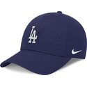 cepur-izliekta-zils-regulejams-club-unstructured-organic-cotton-no-los-angeles-dodgers-mlb-no-nike