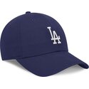 cepur-izliekta-zils-regulejams-club-unstructured-organic-cotton-no-los-angeles-dodgers-mlb-no-nike