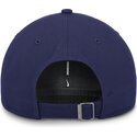 cepur-izliekta-zils-regulejams-club-unstructured-organic-cotton-no-los-angeles-dodgers-mlb-no-nike