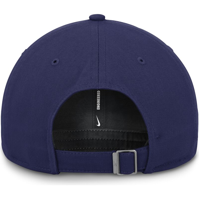 cepur-izliekta-zils-regulejams-club-unstructured-organic-cotton-no-los-angeles-dodgers-mlb-no-nike