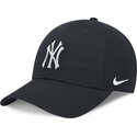 cepur-izliekta-tumsi-zils-regulejams-club-unstructured-organic-cotton-no-new-york-yankees-mlb-no-nike
