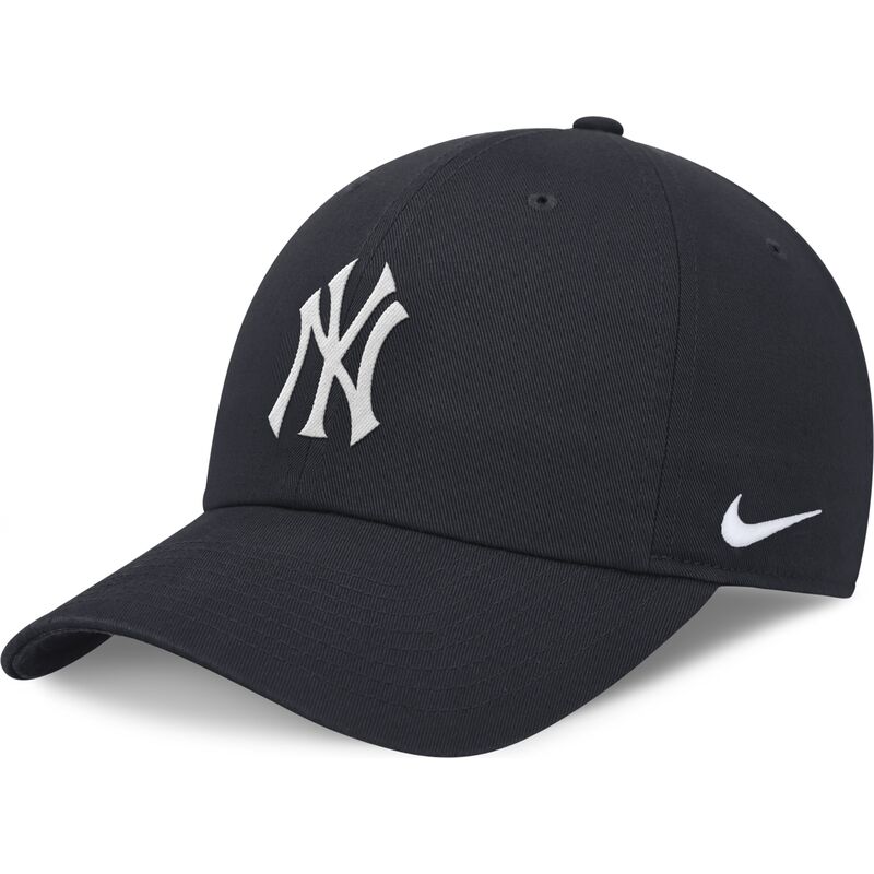 cepur-izliekta-tumsi-zils-regulejams-club-unstructured-organic-cotton-no-new-york-yankees-mlb-no-nike