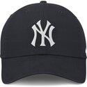 cepur-izliekta-tumsi-zils-regulejams-club-unstructured-organic-cotton-no-new-york-yankees-mlb-no-nike
