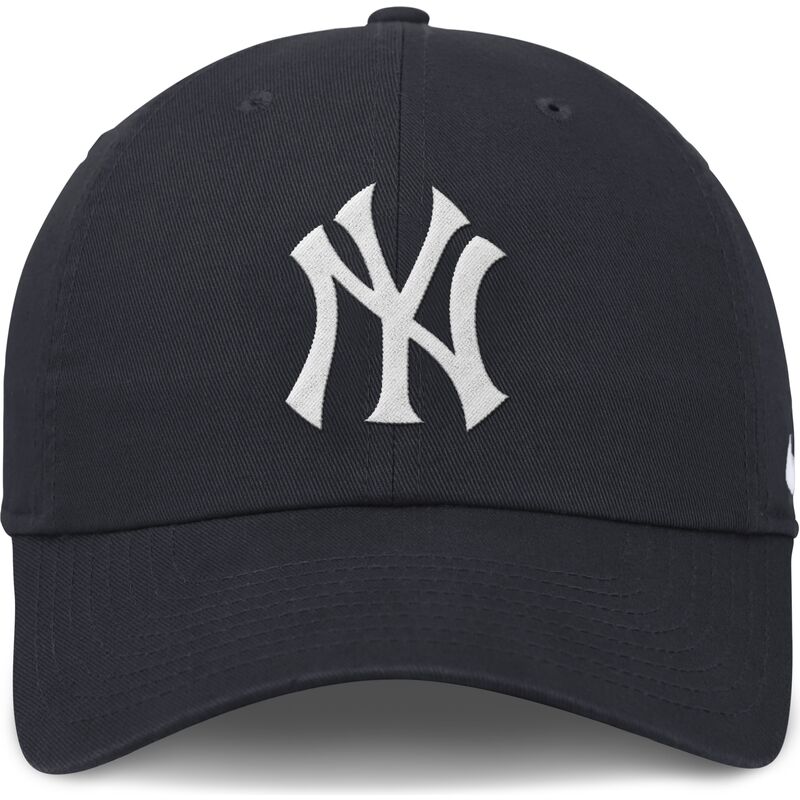 cepur-izliekta-tumsi-zils-regulejams-club-unstructured-organic-cotton-no-new-york-yankees-mlb-no-nike