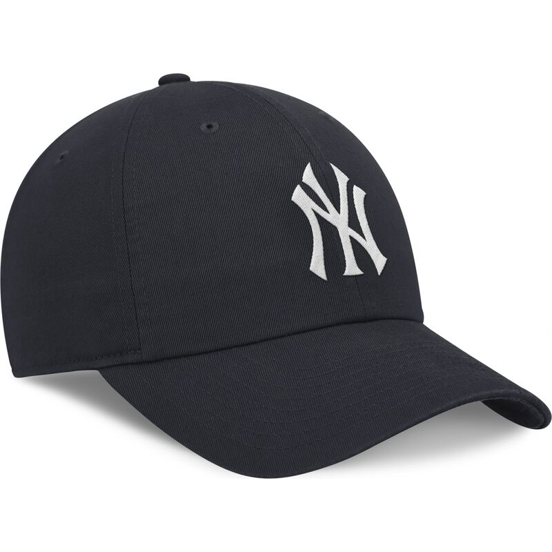cepur-izliekta-tumsi-zils-regulejams-club-unstructured-organic-cotton-no-new-york-yankees-mlb-no-nike