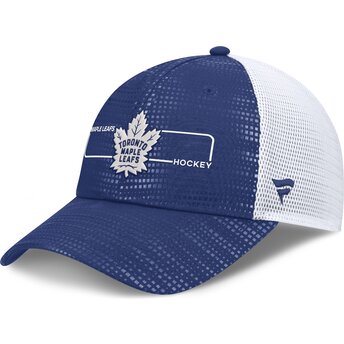 Cepur izliekta truckeris zils snapback Structured Meshback no Toronto Maple Leafs NHL no Fanatics