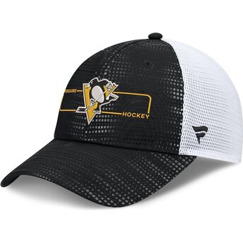 Cepur izliekta truckeris melns snapback Structured Meshback no Pittsburgh Penguins NHL no Fanatics