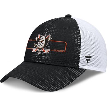 Cepur izliekta truckeris melns snapback Structured Meshback no Anaheim Ducks NHL no Fanatics