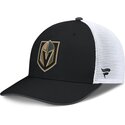 cepur-izliekta-truckeris-melns-snapback-structured-mid-crown-no-vegas-golden-knights-nhl-no-fanatics