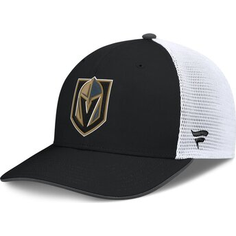 Cepur izliekta truckeris melns snapback Structured Mid-Crown no Vegas Golden Knights NHL no Fanatics