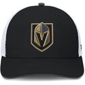 cepur-izliekta-truckeris-melns-snapback-structured-mid-crown-no-vegas-golden-knights-nhl-no-fanatics