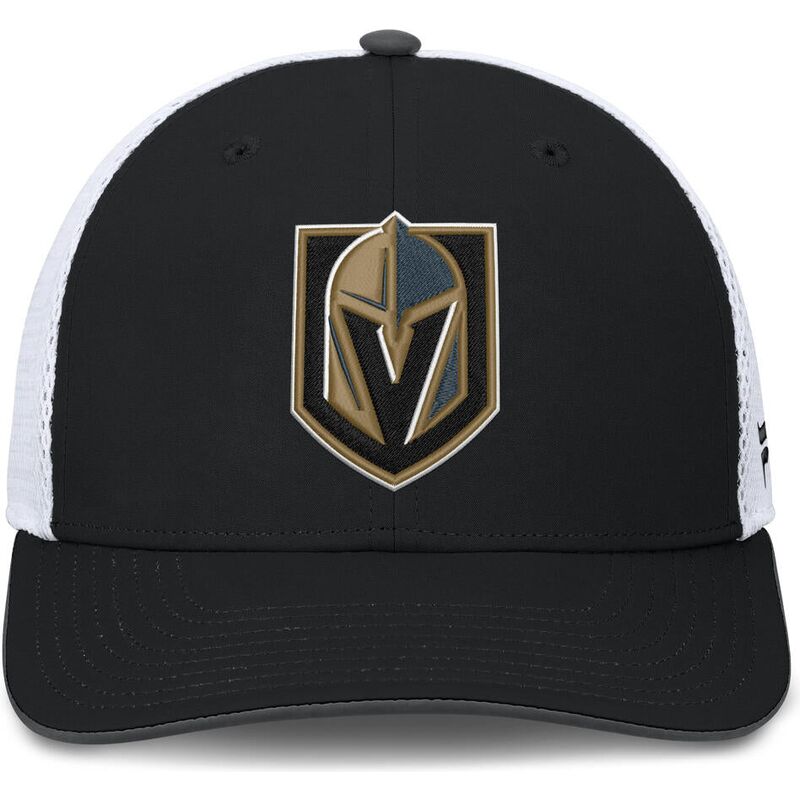 cepur-izliekta-truckeris-melns-snapback-structured-mid-crown-no-vegas-golden-knights-nhl-no-fanatics