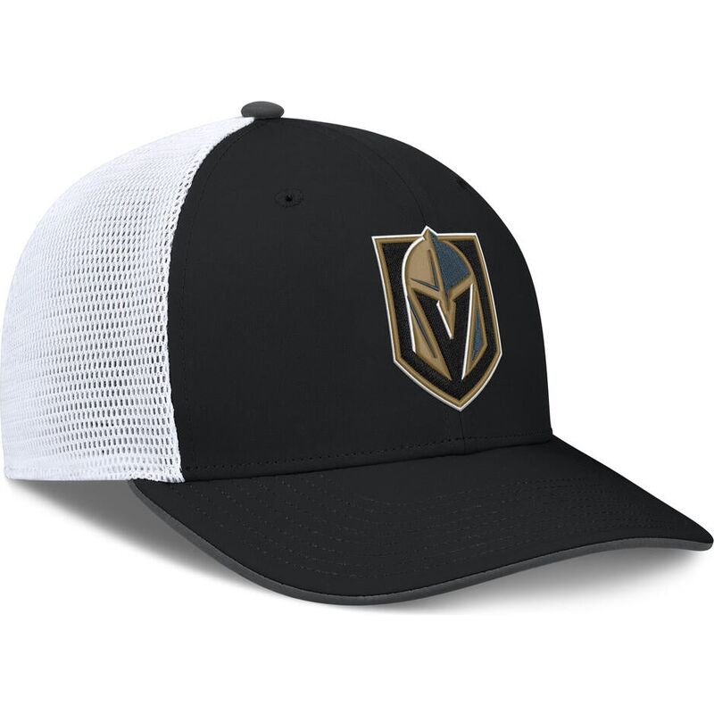 cepur-izliekta-truckeris-melns-snapback-structured-mid-crown-no-vegas-golden-knights-nhl-no-fanatics