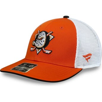 Cepur izliekta truckeris oranžs snapback Structured Mid-Crown no Anaheim Ducks NHL no Fanatics