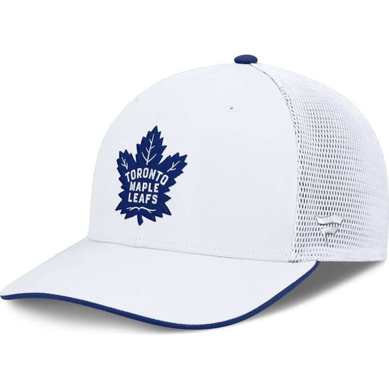 cepur-izliekta-truckeris-balts-snapback-structured-mid-crown-no-toronto-maple-leafs-nhl-no-fanatics
