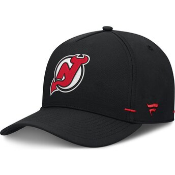 Cepur izliekta melns snapback Structured A-Frame no New Jersey Devils NHL no Fanatics