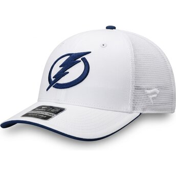 Cepur izliekta truckeris balts snapback Structured Mid-Crown no Tampa Bay Lightning NHL no Fanatics