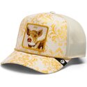 cepur-izliekta-truckeris-zelta-snapback-dorada-ate-gilded-beast-the-farm-goorin-bros