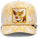 cepur-izliekta-truckeris-zelta-snapback-dorada-ate-gilded-beast-the-farm-goorin-bros
