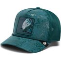 cepur-izliekta-truckeris-zals-snapback-slay-gilded-beast-the-farm-goorin-bros