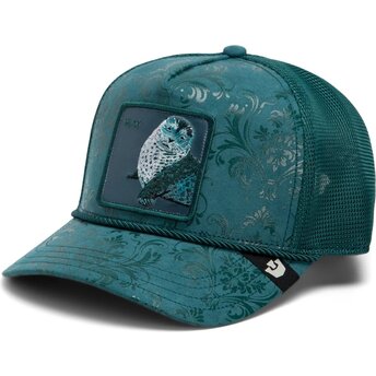 Cepur izliekta truckeris zaļš snapback Slay Gilded Beast The Farm Goorin Bros.