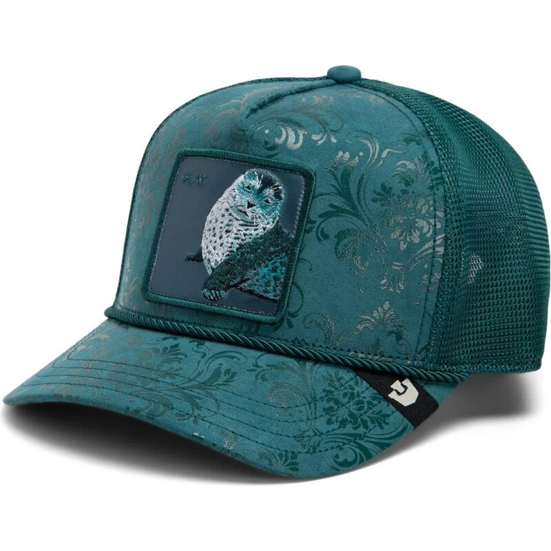 cepur-izliekta-truckeris-zals-snapback-slay-gilded-beast-the-farm-goorin-bros